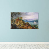 Toile Paysage (Insitu (Plancher de Bois))
