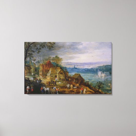 Toile Paysage (Recto)