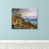 Toile Paysage (Insitu (Plancher de Bois))