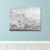 Toile Paysage, 1553 (Insitu (Plancher de Bois))
