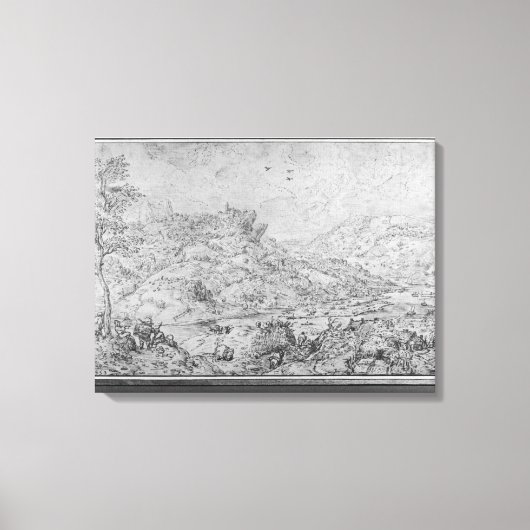 Toile Paysage, 1553 (Recto)