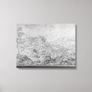 Toile Paysage, 1553