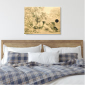 Toile Paysage, 1771 (Insitu(Chambre))