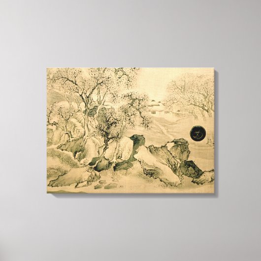 Toile Paysage, 1771 (Recto)