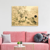 Toile Paysage, 1771 (Insitu(Salon))