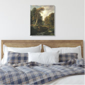 Toile Paysage, 1850 (Insitu(Chambre))