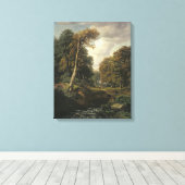 Toile Paysage, 1850 (Insitu (Plancher de Bois))