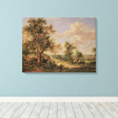 Toile Paysage, 19ème siècle (Insitu (Plancher de Bois))