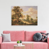 Toile Paysage, 19ème siècle (Insitu(Salon))