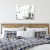 Toile Paysage 3 (Insitu(Chambre))