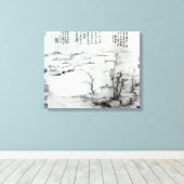 Toile Paysage 3 (Insitu (Plancher de Bois))