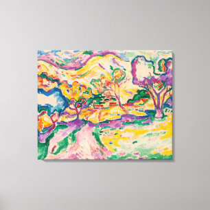 Toile Paysage à La Ciotat Georges Braque