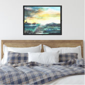 Toile Paysage Abstrait (Insitu(Chambre))