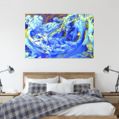 Toile Paysage Abstrait (Insitu(Chambre))
