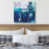 Toile Paysage Abstrait 1 (Insitu(Chambre))
