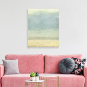 Toile Paysage Abstrait avec ciel couvert (Insitu(Salon))