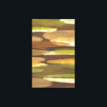 Toile Paysage Abstrait de ton terrestre<br><div class="desc">Ce paysage abstrait a été créé par Megan Meagher. Les tons terre de la pièce lui donnent une sensation rustique. Achetez le vôtre aujourd'hui !</div>