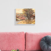 Toile Paysage aquarelle (Insitu(Salon))
