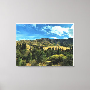 Toile Paysage au bord de la rivière Snake, Oregon