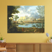 Toile Paysage au calme Nicolas Pouss (Insitu(Salon))