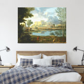 Toile Paysage au calme Nicolas Pouss (Insitu(Chambre))