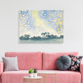 Toile Paysage aux étoiles (Insitu(Salon))