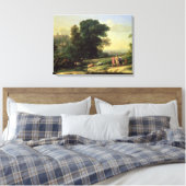 Toile Paysage avec Céphale (Insitu(Chambre))
