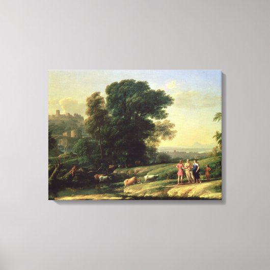 Toile Paysage avec Céphale (Recto)