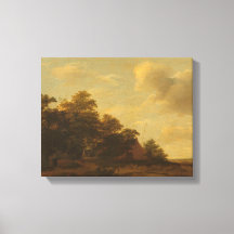 Paysage avec ferme, Jan Vermeer van Haarlem (I)