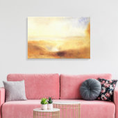 Toile Paysage avec la baie de Distant River par Joseph T (Insitu(Salon))