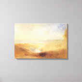 Toile Paysage avec la baie de Distant River par Joseph T (Recto)