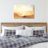 Toile Paysage avec la baie de Distant River par Joseph T (Insitu(Chambre))