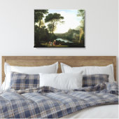 Toile Paysage avec la Nymph Egeria (Insitu(Chambre))