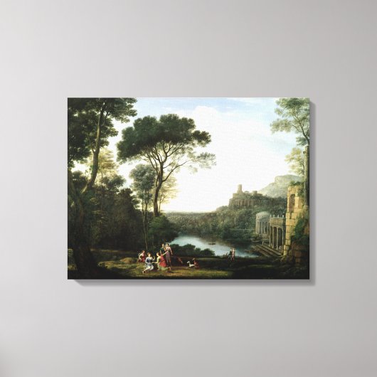 Toile Paysage avec la Nymph Egeria (Recto)