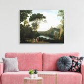 Toile Paysage avec la Nymph Egeria (Insitu(Salon))