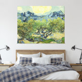 Toile Paysage avec Olive Vincent Willem van Gogh (Insitu(Chambre))