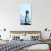 Toile Paysage avec tour de signalisation mobile. (Insitu(Chambre))