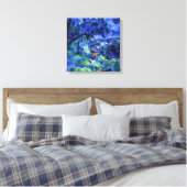 Toile Paysage bleu par Paul Cezanne (Insitu(Chambre))