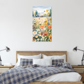 Toile Paysage botanique (Insitu(Chambre))