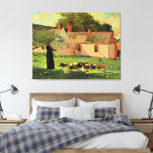 Toile Paysage, célèbre oeuvre de Winslow Homer, (Insitu(Chambre))