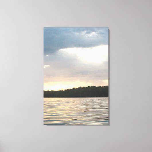Toile Paysage Ciel (Recto)