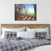 Toile Paysage "Country Road" (Insitu(Chambre))
