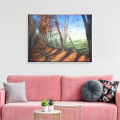 Toile Paysage "Country Road" (Insitu(Salon))