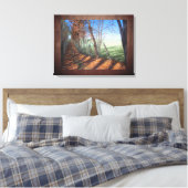 Toile Paysage "Country Road" (Insitu(Chambre))