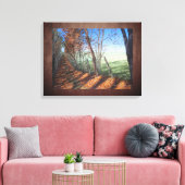 Toile Paysage "Country Road" (Insitu(Salon))