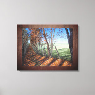 Toile Paysage "Country Road"