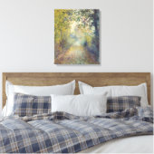 Toile Paysage dans les bois (par Pierre-Auguste Renoir) (Insitu(Chambre))