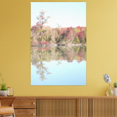 Toile Paysage d'automne coloré (Insitu(Salon))