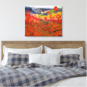 Toile Paysage d'automne | Maurice de Vlaminck | (Insitu(Chambre))