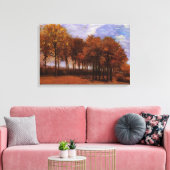 Toile Paysage d'automne par Vincent van Gogh (Insitu(Salon))